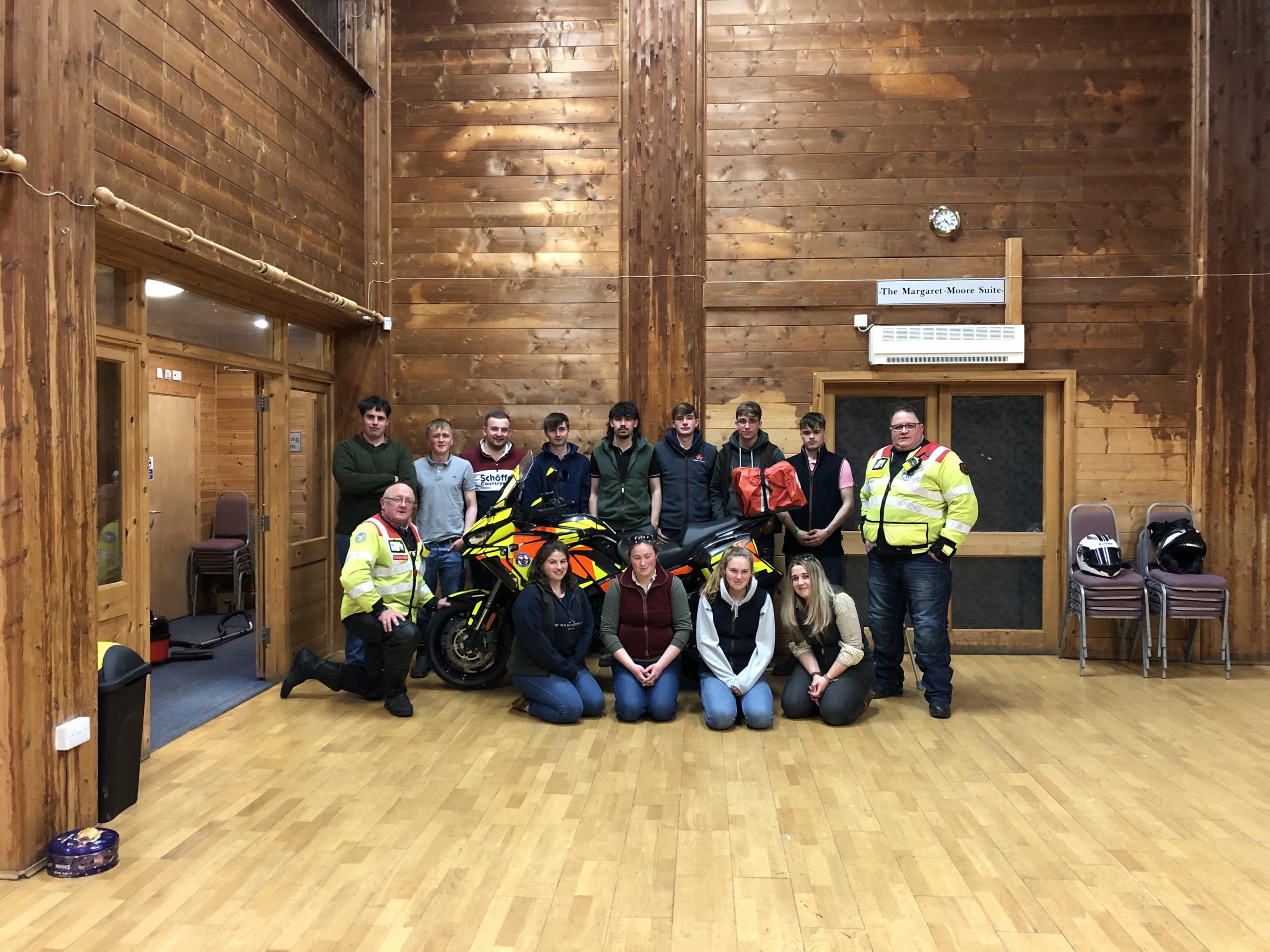 Okehampton Young Farmers Support Devon Freewheelers With Bingo Night