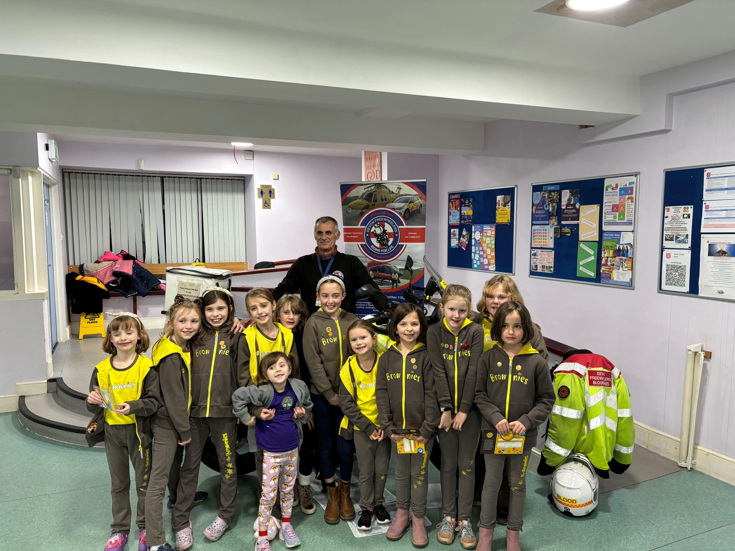 46th Exeter Brownie Guide Unit Talk