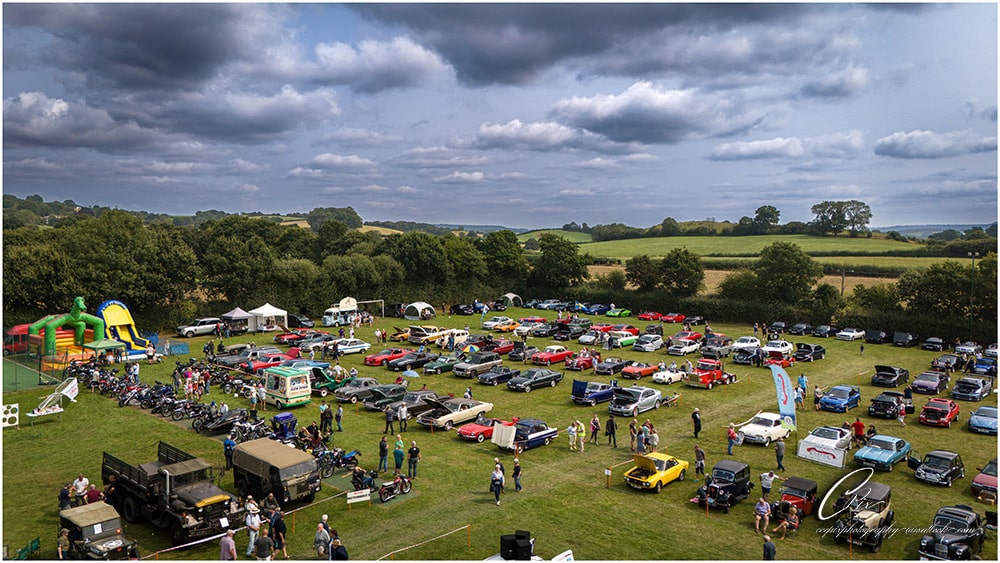 Samford Peverell Historic Vehicle Gathering 2024