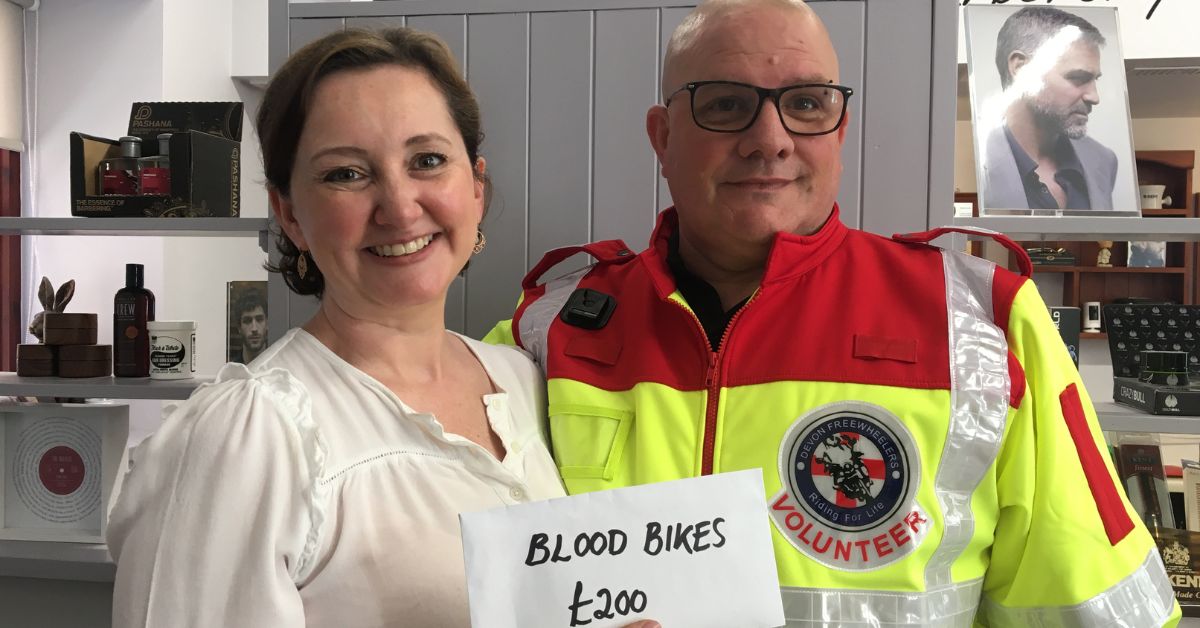 ‘Honiton is lucky to have them here’ – Devon Freewheelers is applauded for charity’s ‘fantastic’ community spirit