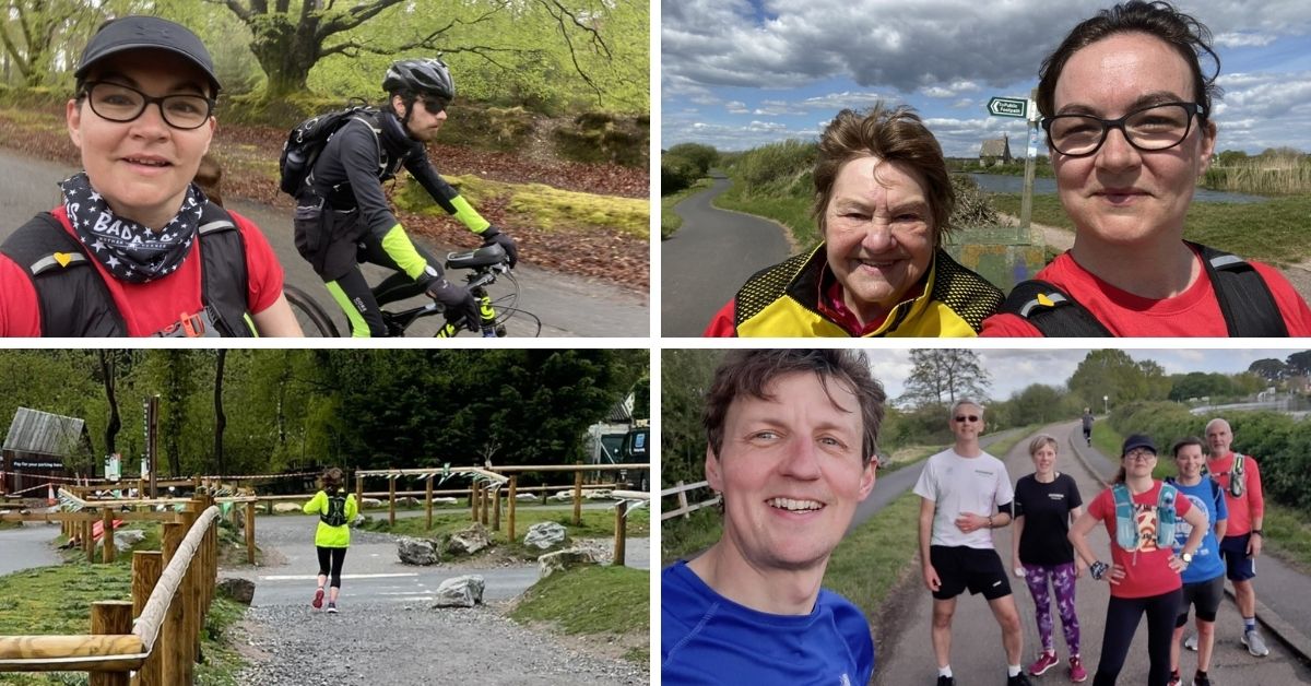 ‘Dad was my reason for doing it’ – Kelly’s Challenge 62 raises more than £1,300 for Devon Freewheelers