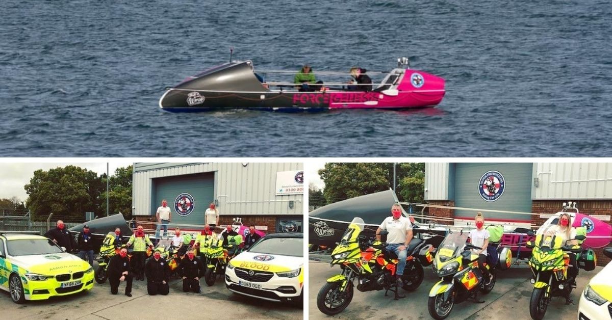 Force Genesis take on the world’s toughest row for Devon Freewheelers