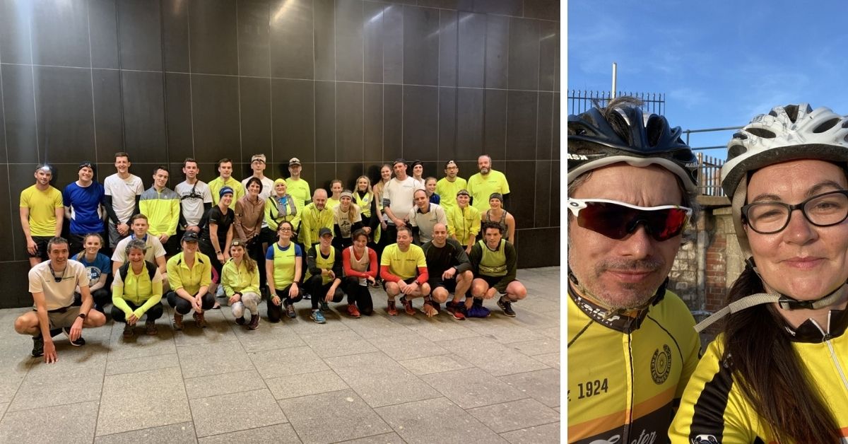 Runner celebrating dad’s life with trio of challenges for Devon Freewheelers, says ‘he will be with me every step of the way’