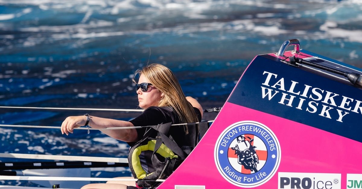 ‘Help us raise £10,000 before we cross the finish line’, plea from Atlantic rowers raising funds for Devon Freewheelers