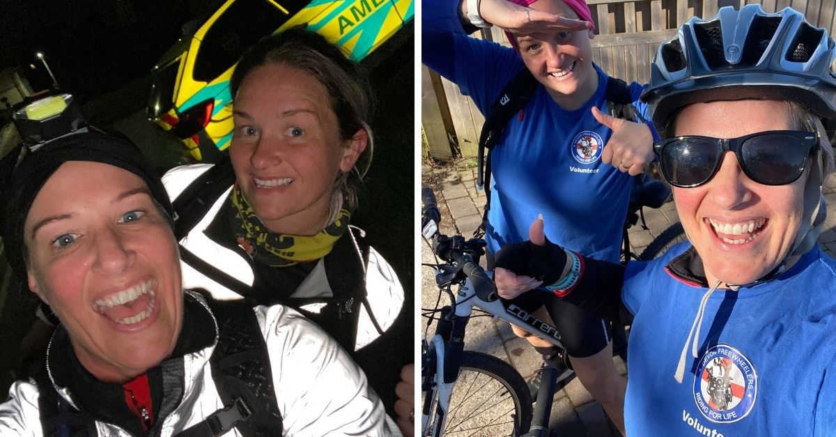 ‘Heroes’ Tanya and Annaka take on second year of extreme challenges for Devon Freewheelers