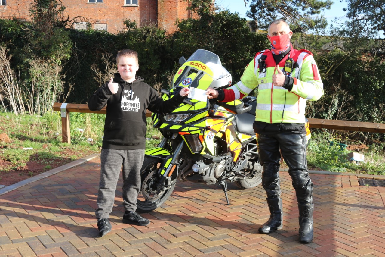 Donation to Devon Freewheelers made in memory of ‘devoted mum’ Donna