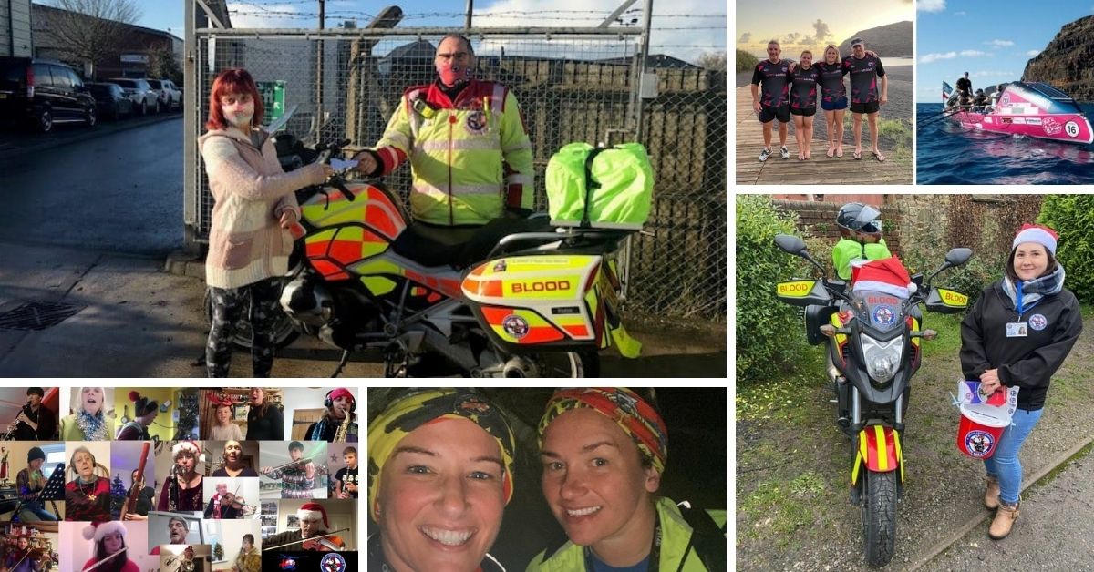 Devon Freewheelers ‘fantastic’ fundraisers and volunteers keep the charity’s wheels turning during 2020