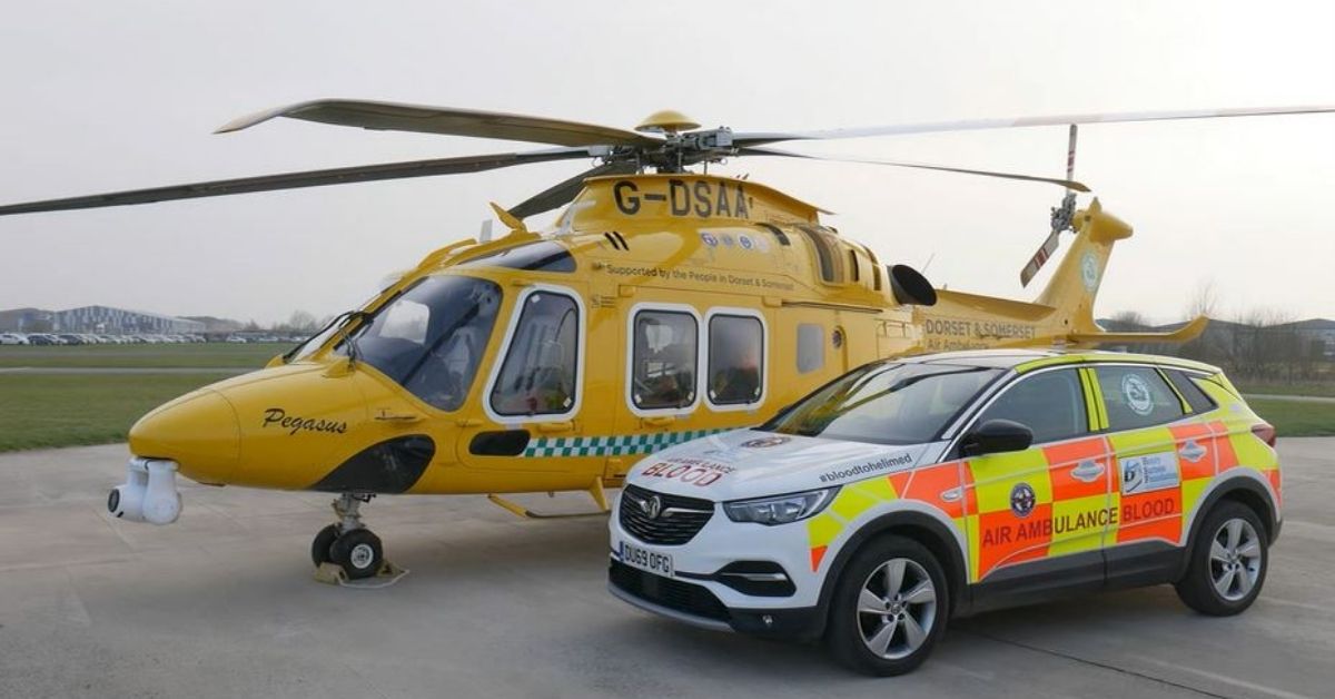 VIDEO: Devon Freewheelers ‘rightly proud’ to be supporting Air Ambulance Week 2021