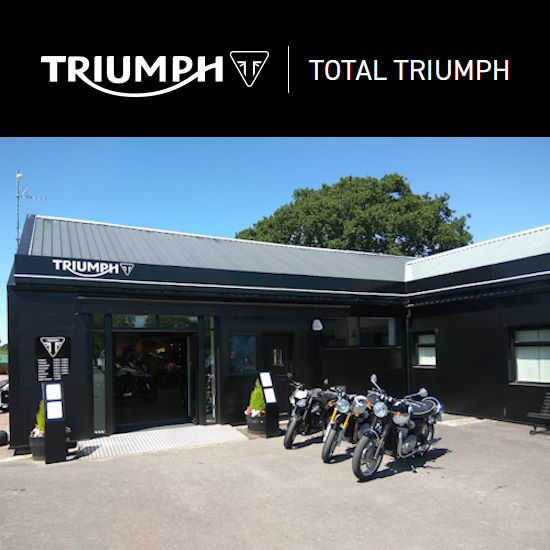 Total Triumph Motorcycles, Wellington