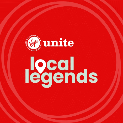 Virgin Unite Local Legends